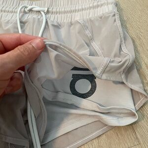 Alo athletic shorts